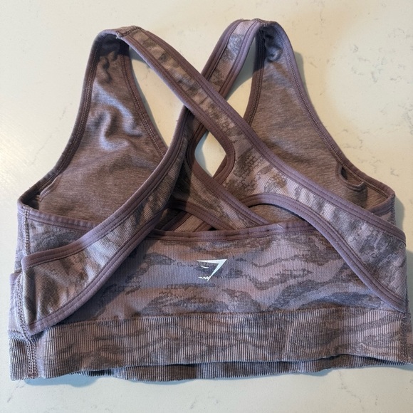 Gymshark Adapt zebra print in purple Size: M - Picture 2 of 3